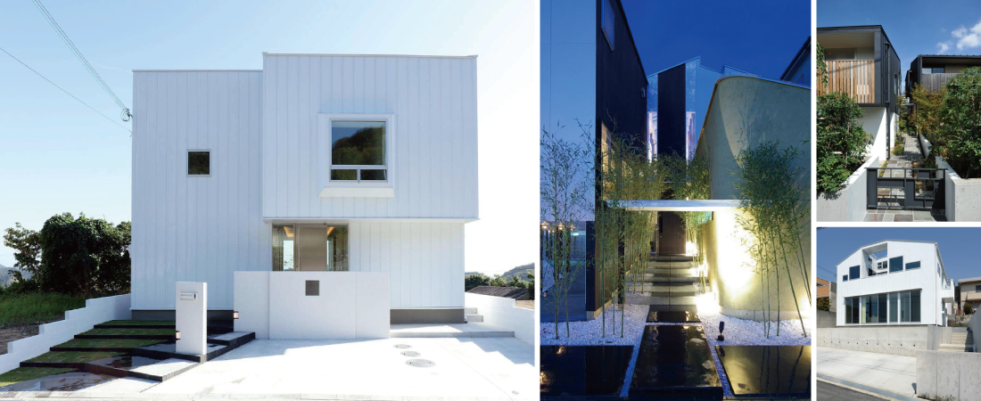 鹿田健一朗　建築事例