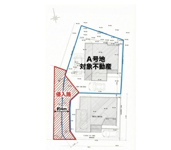 ”牛田旭”という暮らしのロケーション②～旗竿地は暮らしにくいのか？～