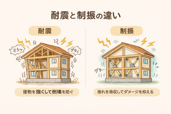 制振装置とは？新築で取り入れるメリット