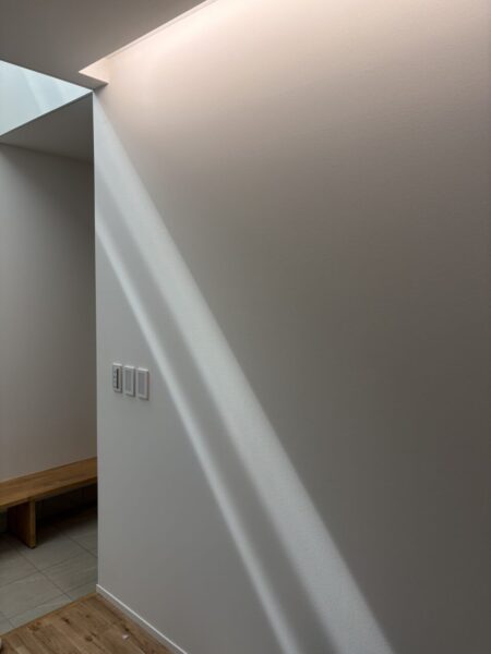 光が広がる空間