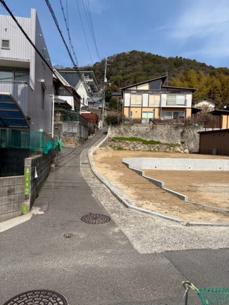 牛田旭の土地｜造成工事が完了し、ご検討いただきやすくなりました