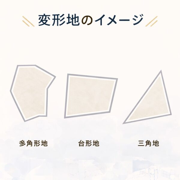 変形地の考え方と住まいづくり