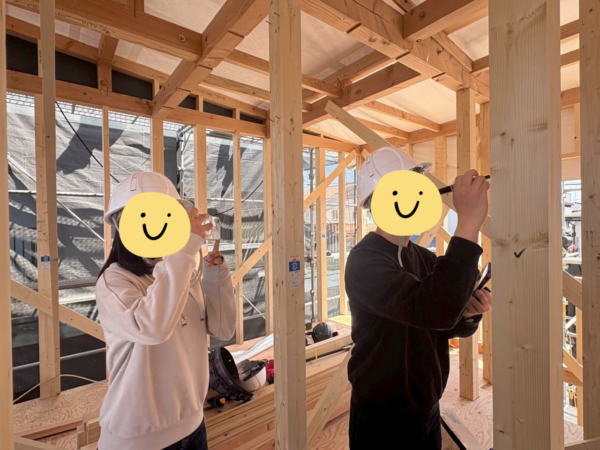 上棟の日を迎えて