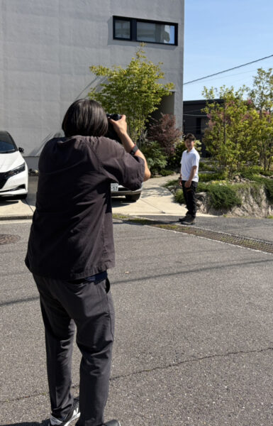 撮影の裏側