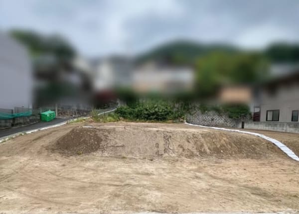 牛田旭の建築条件付土地 現地写真
